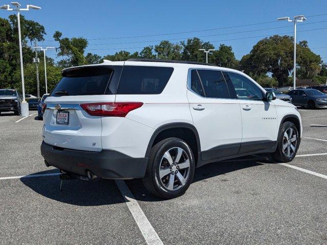 used 2020 Chevrolet Traverse car, priced at $24,982