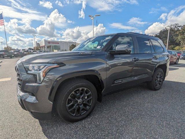 used 2024 Toyota Sequoia car, priced at $76,981