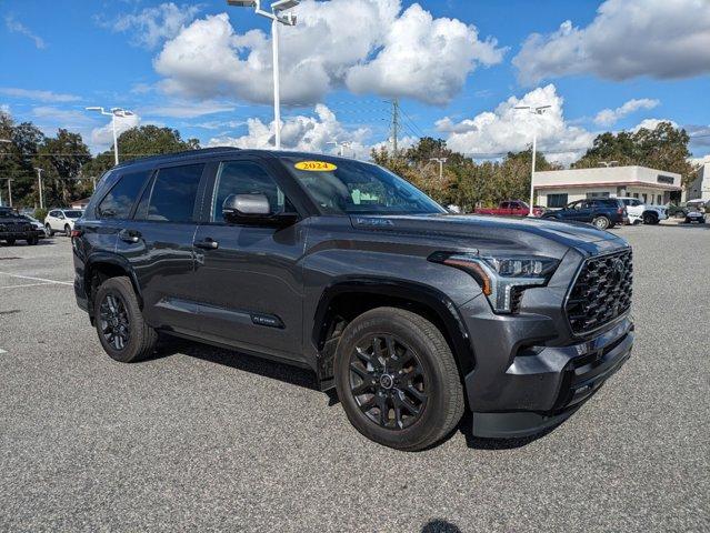 used 2024 Toyota Sequoia car, priced at $76,981