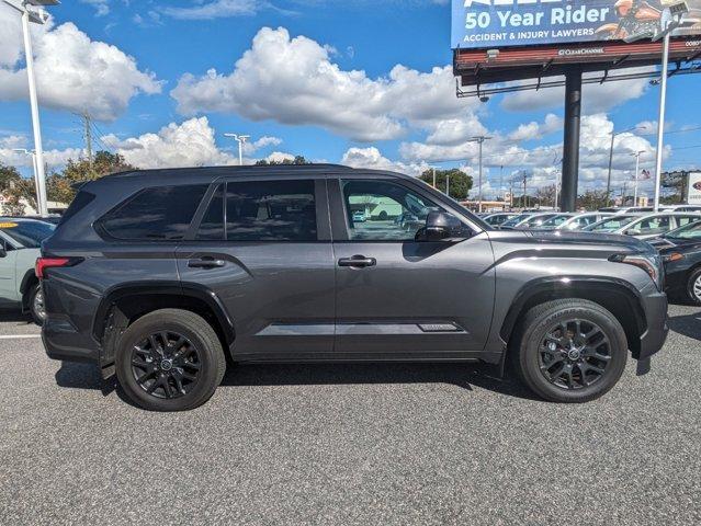 used 2024 Toyota Sequoia car, priced at $76,981