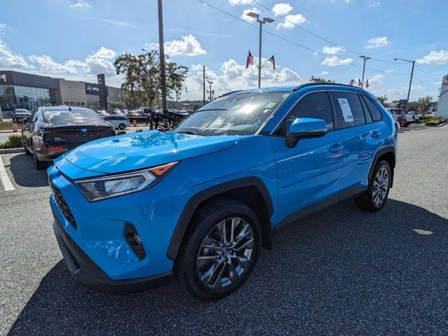 used 2020 Toyota RAV4 car, priced at $24,981