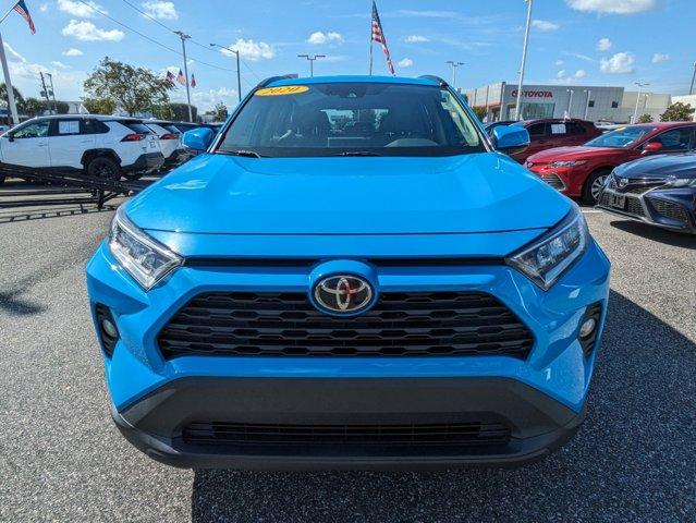 used 2020 Toyota RAV4 car, priced at $24,981