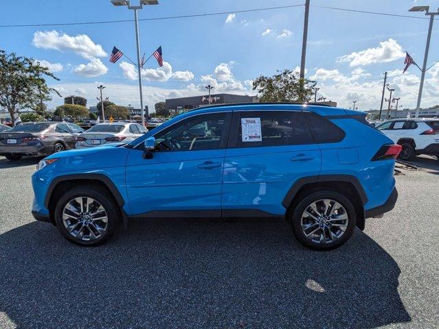 used 2020 Toyota RAV4 car, priced at $24,981