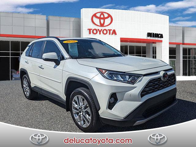 used 2020 Toyota RAV4 car, priced at $24,981