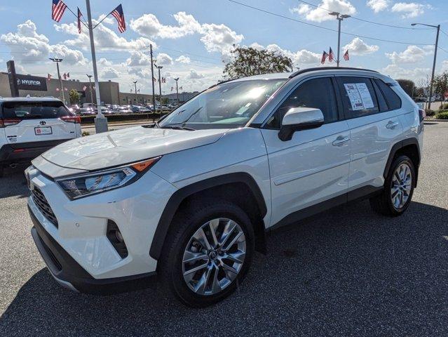 used 2020 Toyota RAV4 car, priced at $24,981