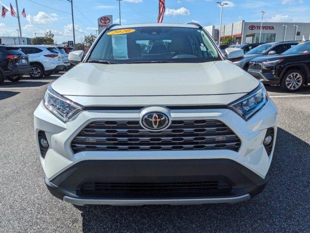 used 2020 Toyota RAV4 car, priced at $24,981