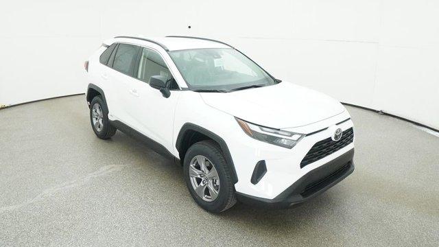 new 2025 Toyota RAV4 car, priced at $34,451