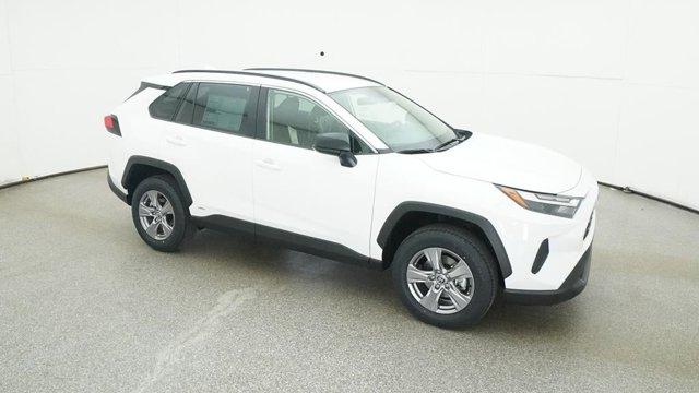 new 2025 Toyota RAV4 car, priced at $34,451