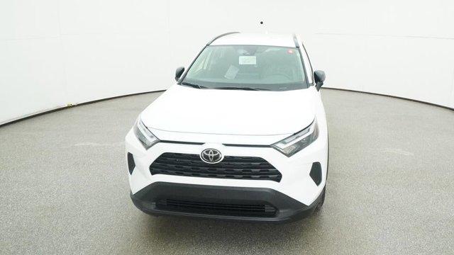 new 2025 Toyota RAV4 car, priced at $34,451