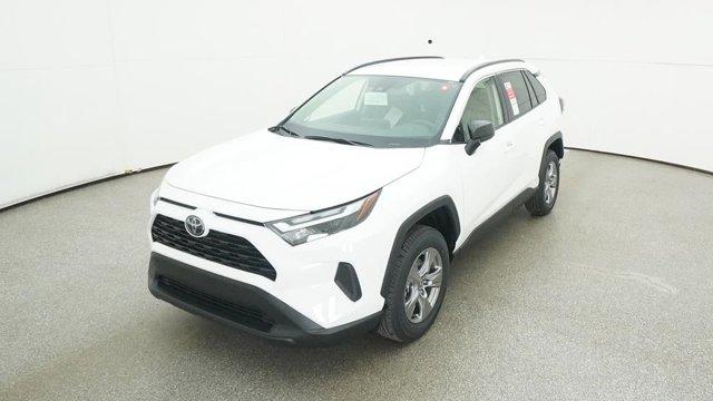 new 2025 Toyota RAV4 car, priced at $34,451