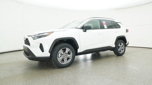 new 2025 Toyota RAV4 car, priced at $34,451