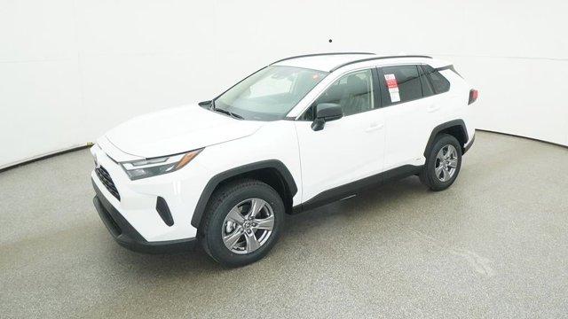 new 2025 Toyota RAV4 car, priced at $34,451