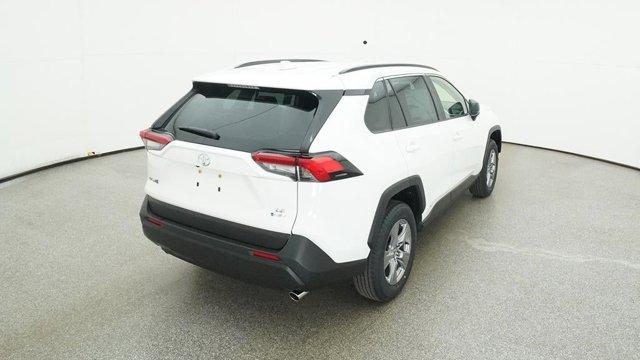 new 2025 Toyota RAV4 car, priced at $34,451