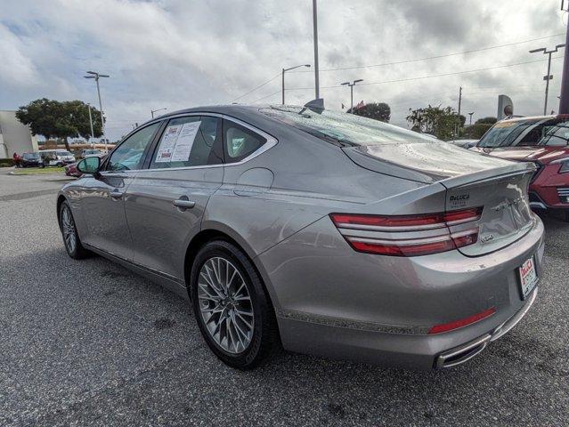 used 2021 Genesis G80 car, priced at $30,981