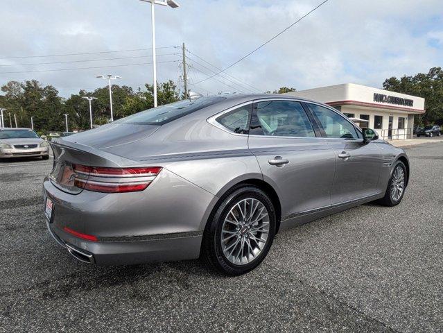 used 2021 Genesis G80 car, priced at $30,981