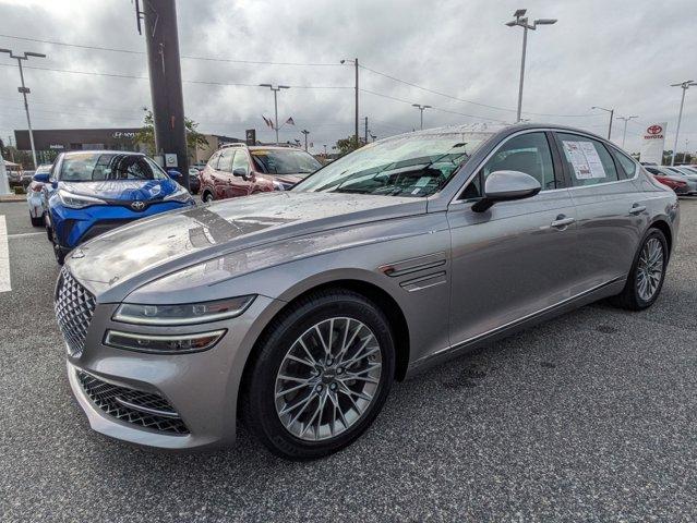 used 2021 Genesis G80 car, priced at $30,981