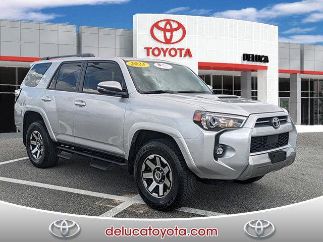 used 2023 Toyota 4Runner car, priced at $42,583