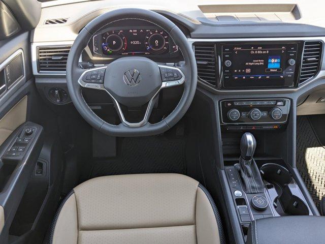 used 2023 Volkswagen Atlas Cross Sport car, priced at $35,984