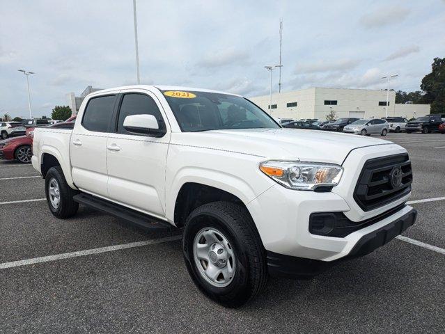 used 2021 Toyota Tacoma car, priced at $31,581