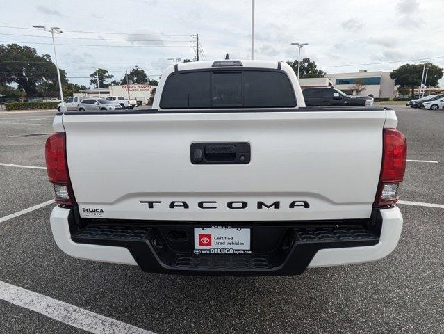 used 2021 Toyota Tacoma car, priced at $31,581