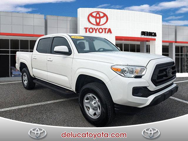 used 2021 Toyota Tacoma car, priced at $31,581