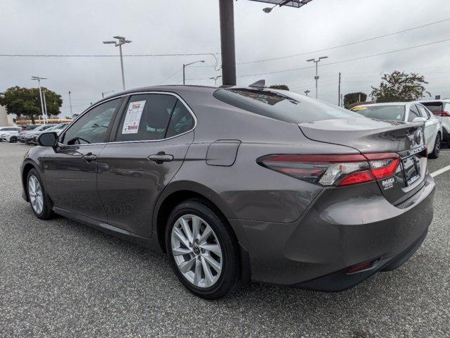 used 2021 Toyota Camry car, priced at $20,981