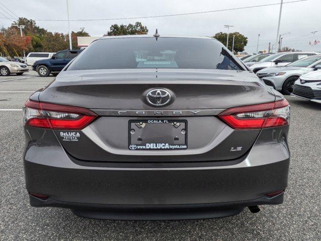 used 2021 Toyota Camry car, priced at $20,981