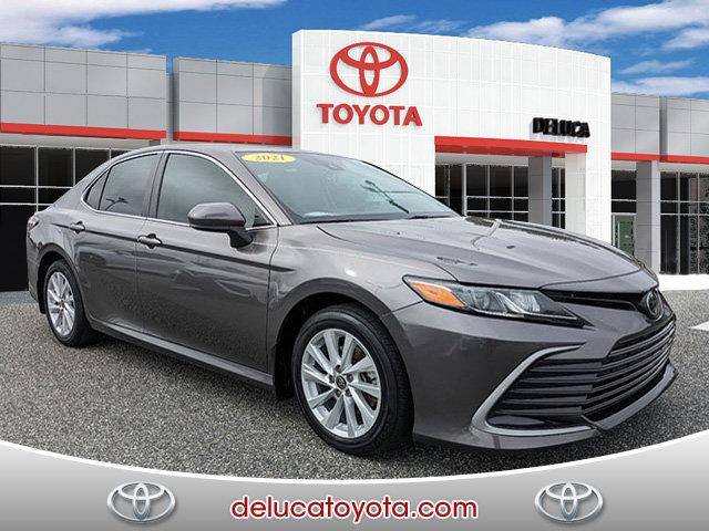 used 2021 Toyota Camry car, priced at $20,981