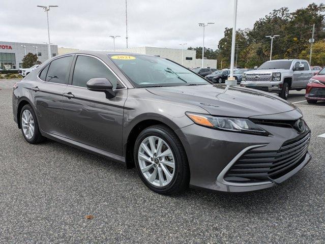 used 2021 Toyota Camry car, priced at $20,981