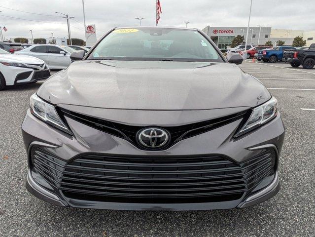 used 2021 Toyota Camry car, priced at $20,981