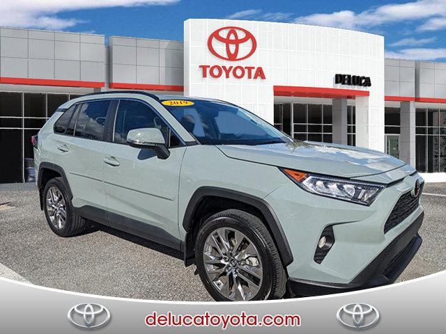 used 2019 Toyota RAV4 car, priced at $25,981