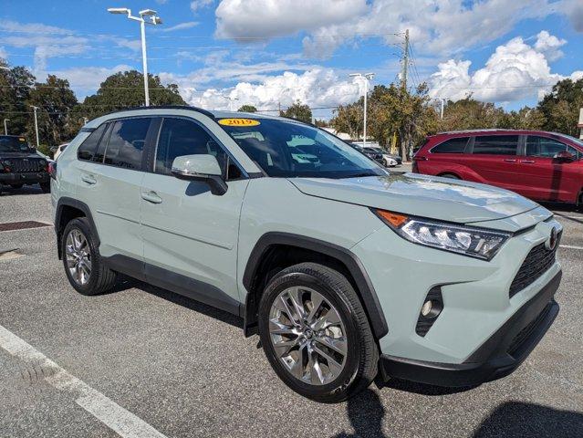 used 2019 Toyota RAV4 car, priced at $25,981