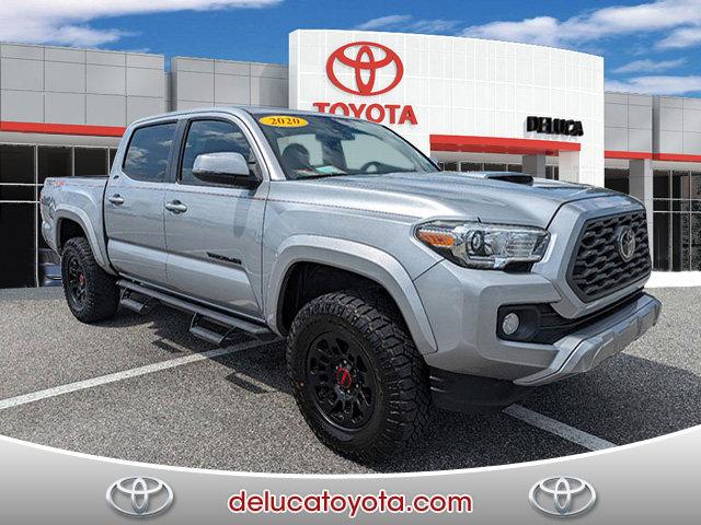 used 2020 Toyota Tacoma car, priced at $33,982