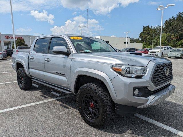 used 2020 Toyota Tacoma car, priced at $33,982