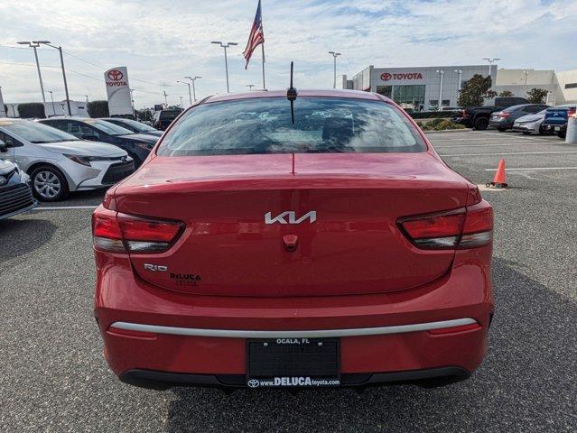 used 2022 Kia Rio car, priced at $14,981