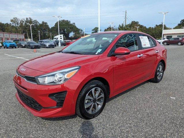 used 2022 Kia Rio car, priced at $14,981