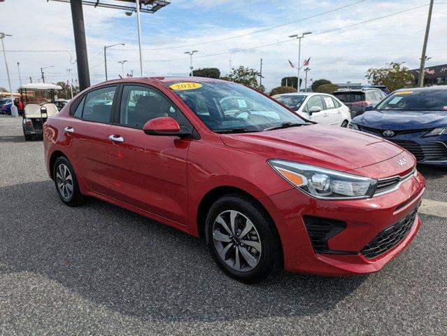 used 2022 Kia Rio car, priced at $14,981