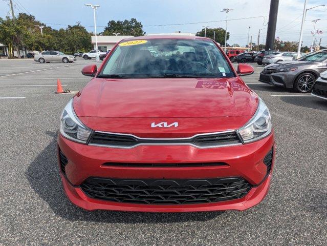 used 2022 Kia Rio car, priced at $14,981