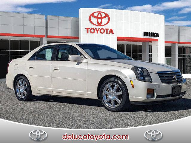 used 2005 Cadillac CTS car, priced at $5,981