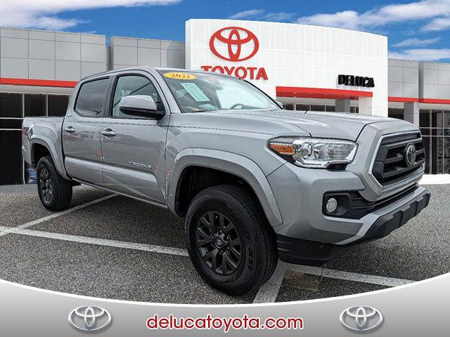 used 2021 Toyota Tacoma car, priced at $33,982