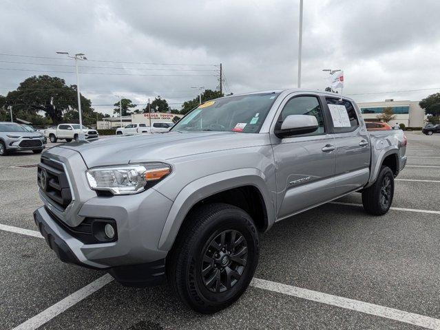 used 2021 Toyota Tacoma car, priced at $33,982