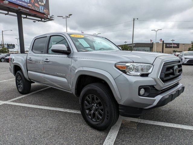 used 2021 Toyota Tacoma car, priced at $33,982