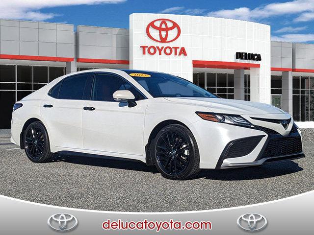 used 2022 Toyota Camry car, priced at $28,981