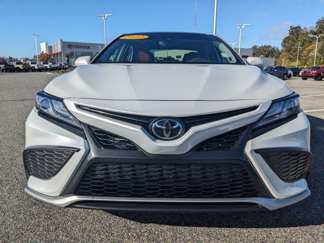 used 2022 Toyota Camry car, priced at $28,981