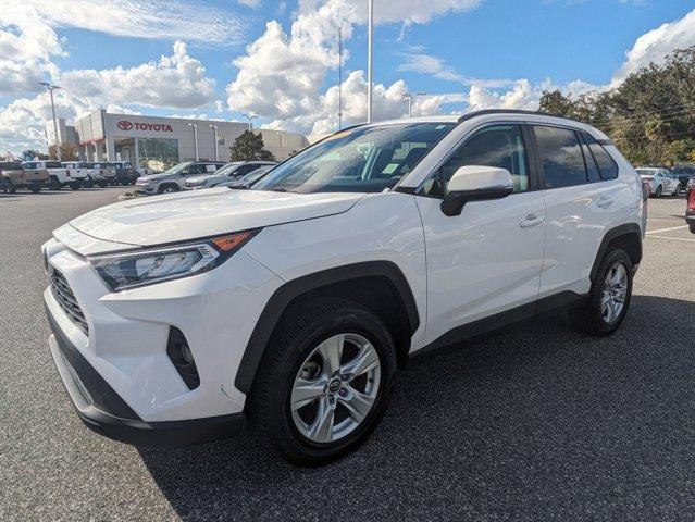 used 2021 Toyota RAV4 car, priced at $24,981