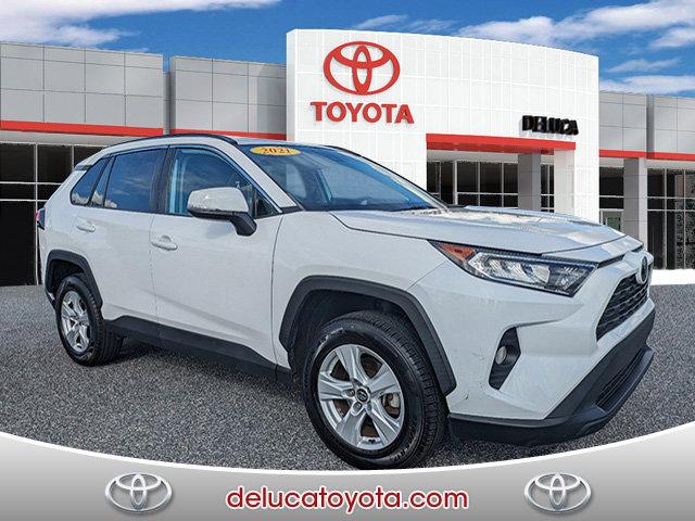 used 2021 Toyota RAV4 car, priced at $24,981