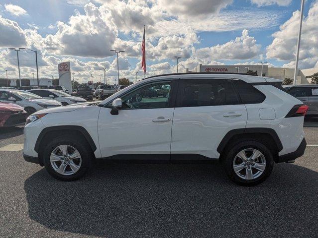 used 2021 Toyota RAV4 car, priced at $24,981