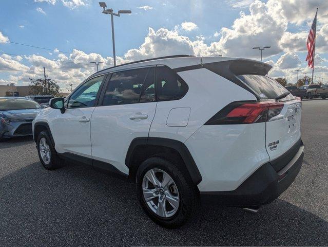 used 2021 Toyota RAV4 car, priced at $24,981