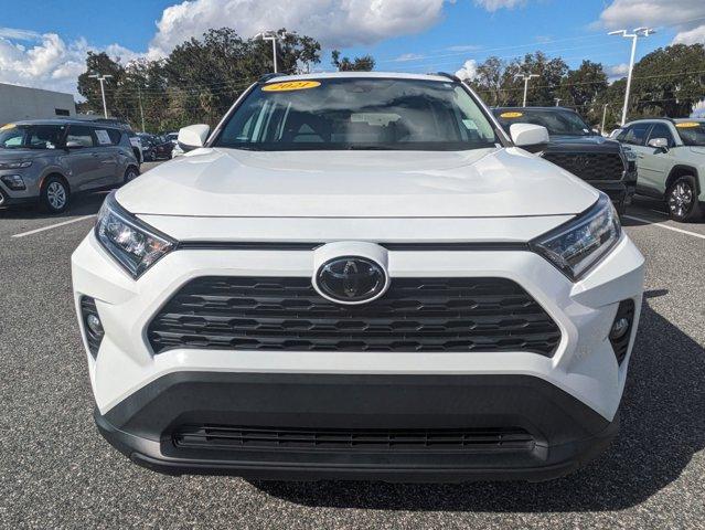 used 2021 Toyota RAV4 car, priced at $24,981