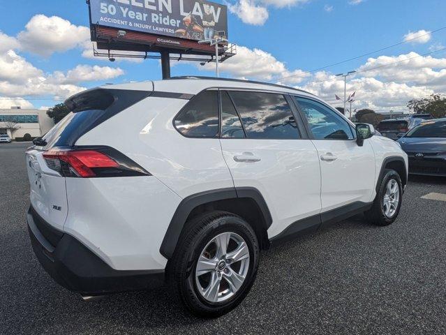 used 2021 Toyota RAV4 car, priced at $24,981